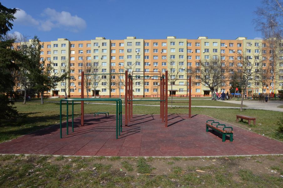 Workoutové ihrisko Vlčince II