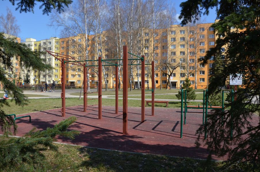 Workoutové ihrisko Vlčince II