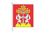 Heraldická vlajka Vlčiniec