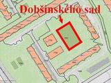 Dobšinského sad – mapa