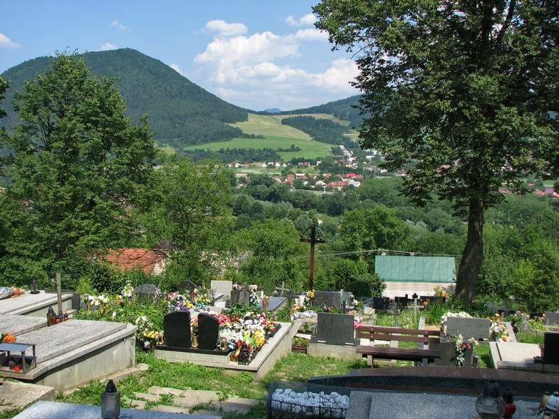 Cintorín vo Vraní
