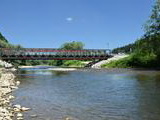 Most cez rieku Kysuca