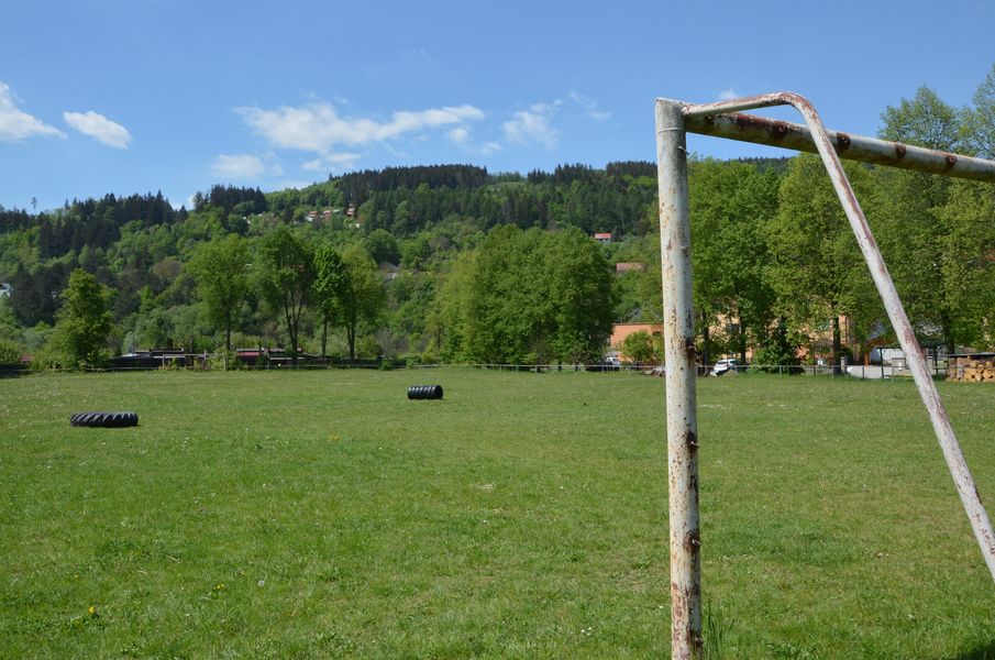 Futbalové ihrisko vo Vraní  