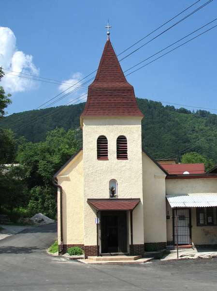 Kaplnka sv. Cyrila a Metoda 