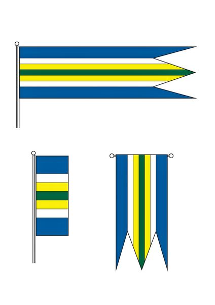 Zástava, krátka vlajka, koruhva