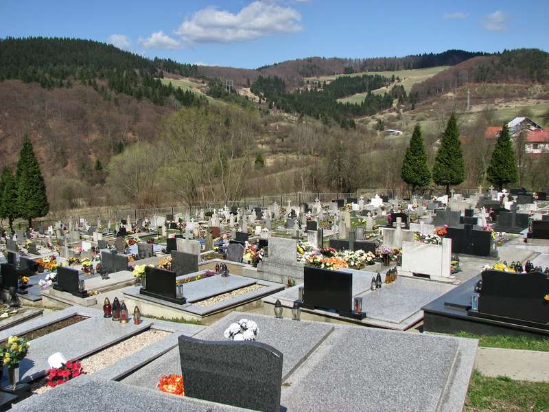 Cintorín Zástranie