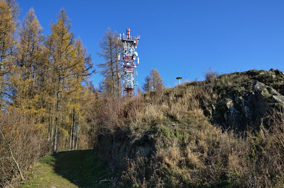 Vysielač na vrchu Straník