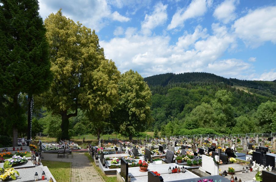 Cintorín v Zástraní