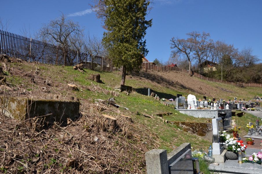 Rozšírenie cintorína v Závodí