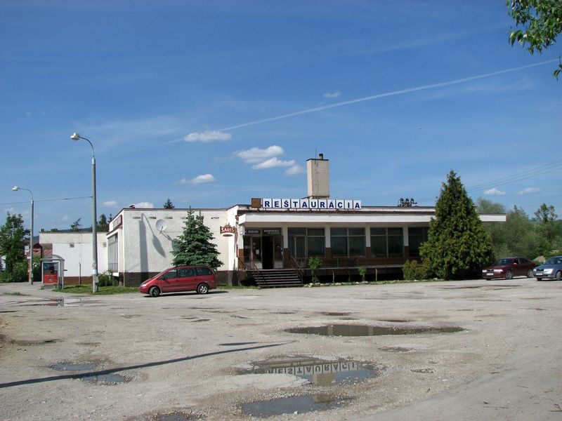 Reštaurácia Fackáreň