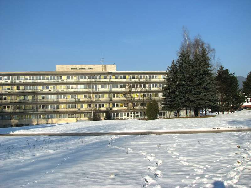 Areál nemocnice
