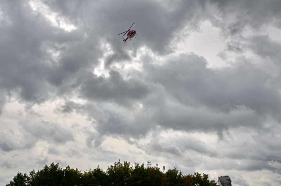 Vrtuľníková záchranná služba
