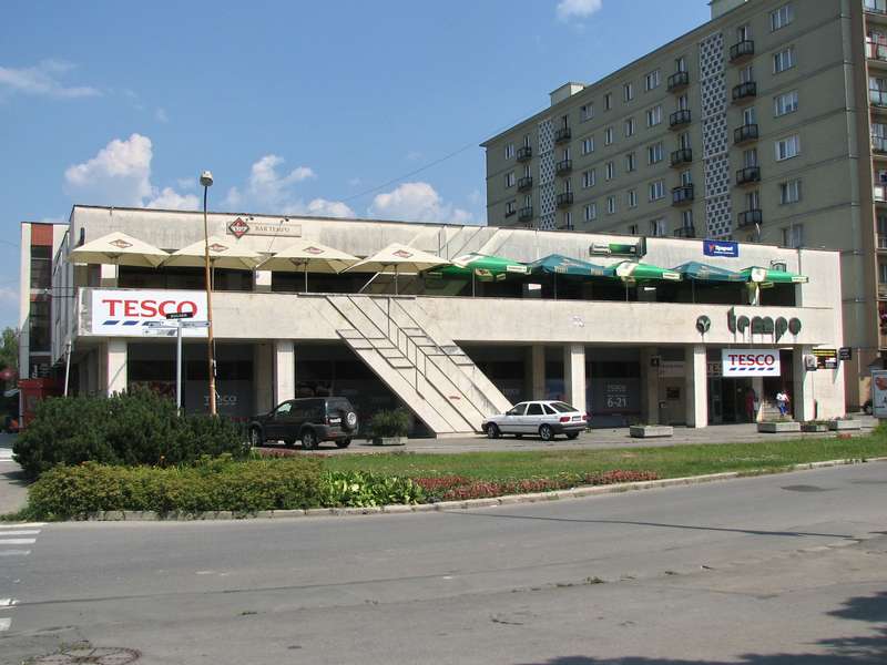 Supermarket TESCO Tempo