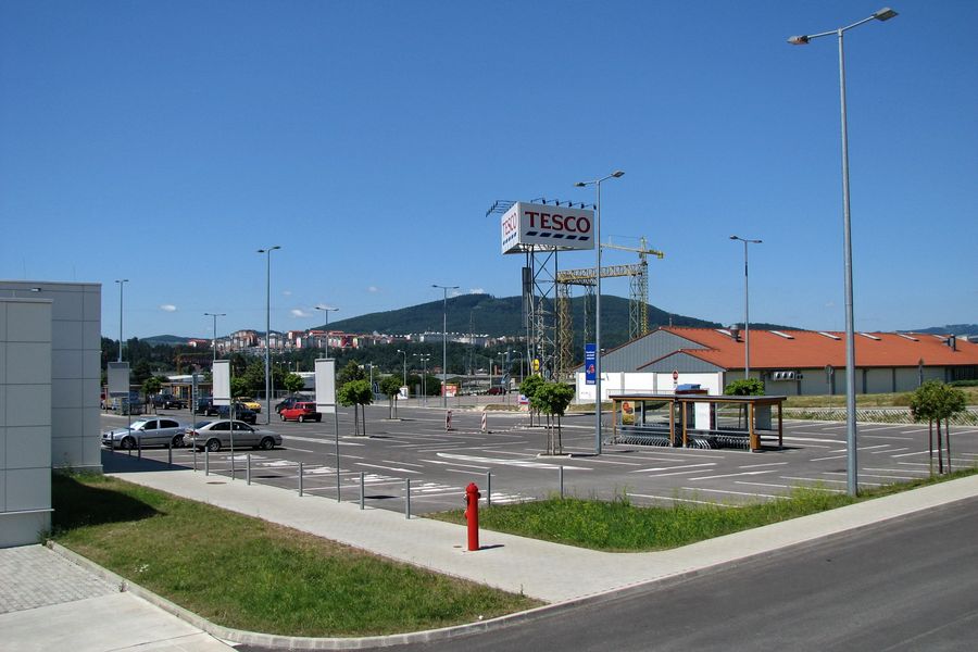 TESCO – hypermarket Žilina