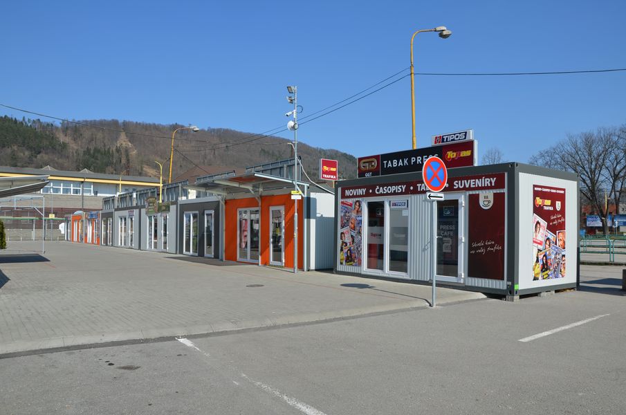 Trhovisko – autobusová stanica