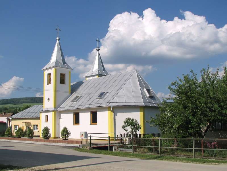 Kostol v Bitarovej