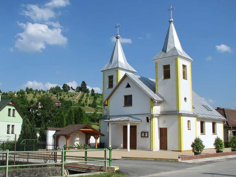 Kalvária a Kostol sv. Augustína 