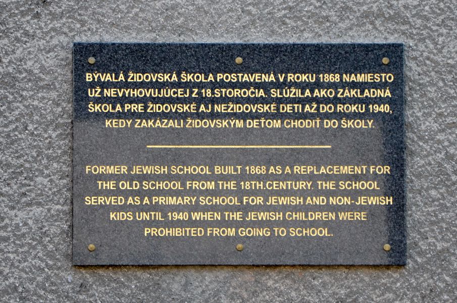 Židovská škola v Bytči