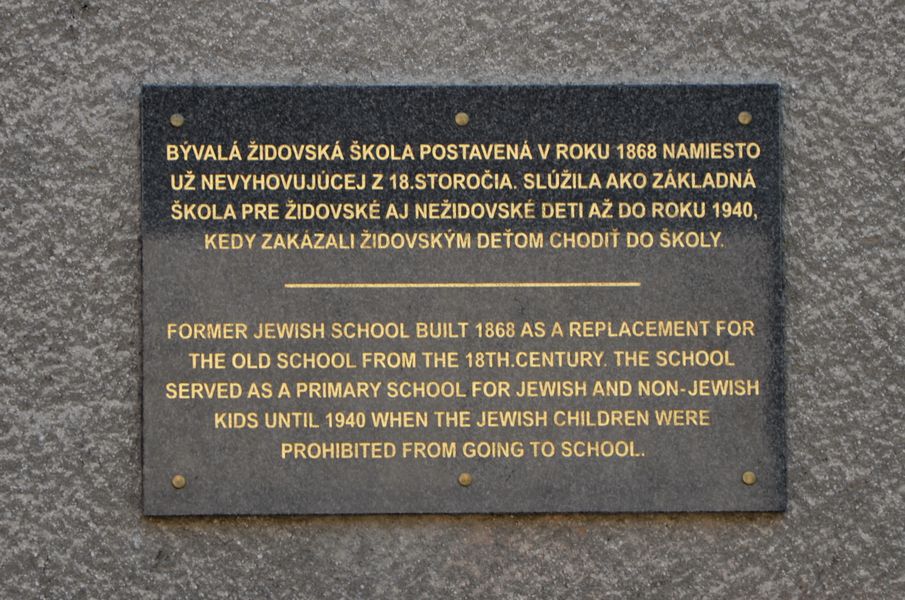 Židovská ľudová škola v Bytči