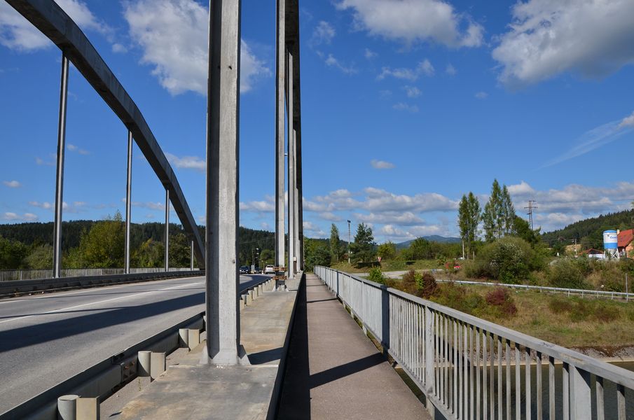 Cestný most v Bytči