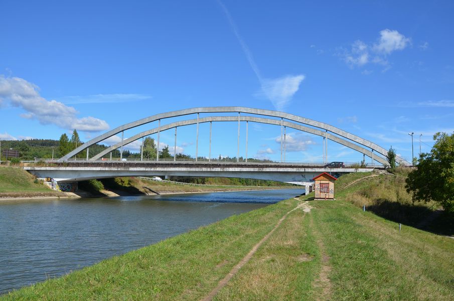 Hričovský kanál v Bytči