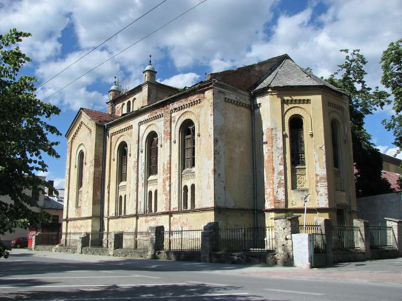  בית הכנסת – Synagóga v Bytči