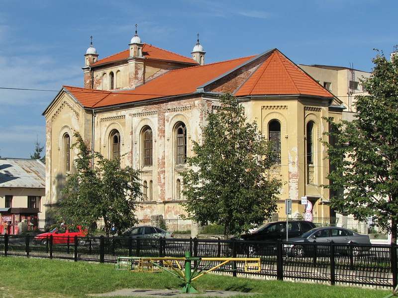  בית הכנסת – Synagóga v Bytči