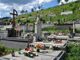 Spoločný hrob obetí partizánov