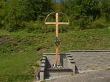 Drevený kríž v Divinke