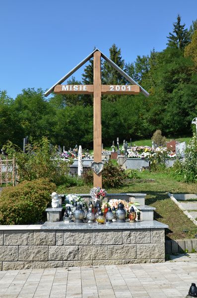 Drevený kríž  v Lalinku