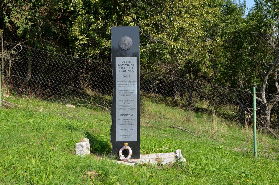 Pamätník 1. svetovej vojny