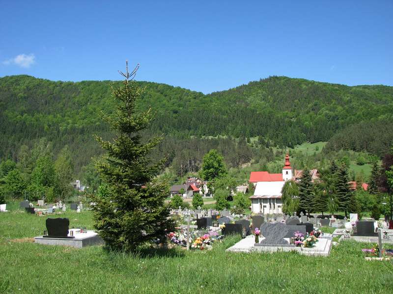 Cintorín vo Fačkove