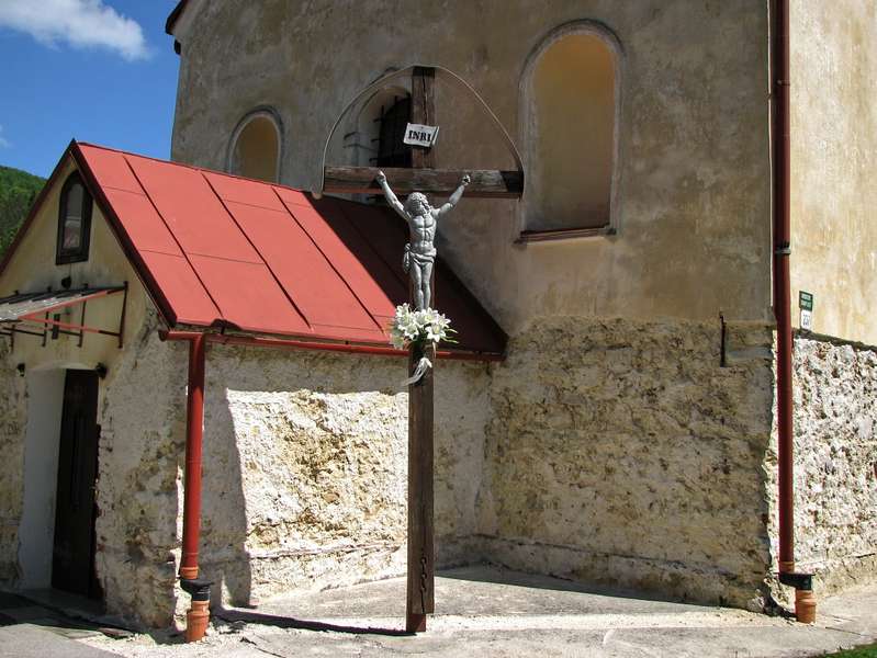 Misionársky kríž Fačkov