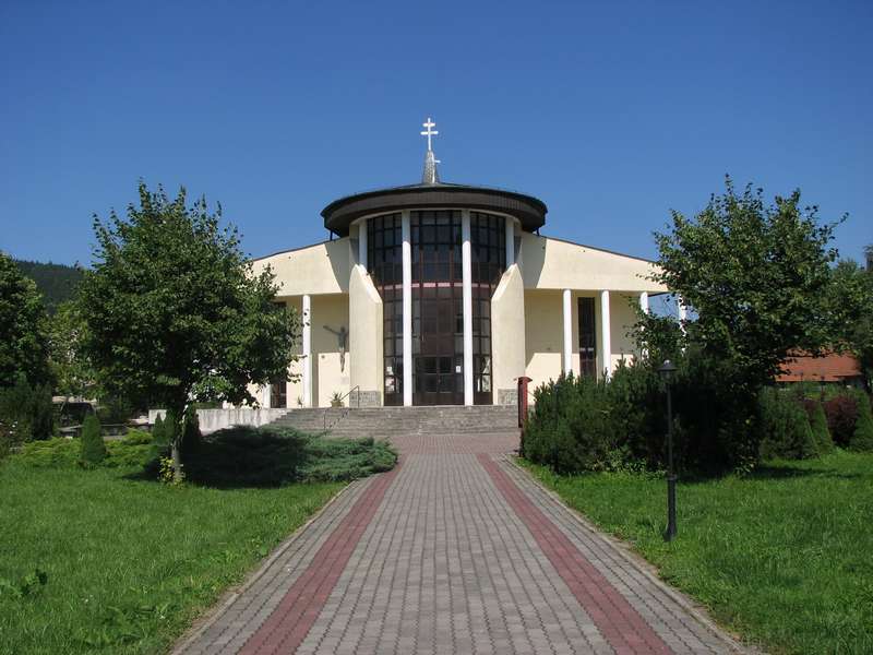 Farský kostol Gbeľany 