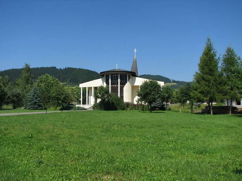 Farský kostol Gbeľany 