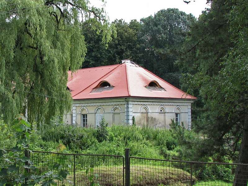 Klasicistická kúria Gbeľany