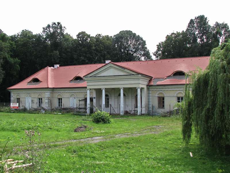Klasicistická kúria Gbeľany