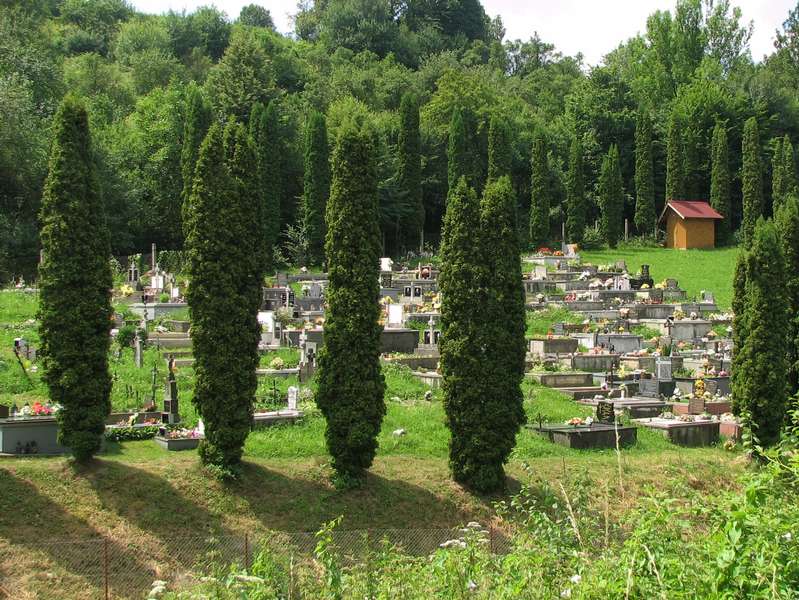 Cintorín Dolné Hlboké