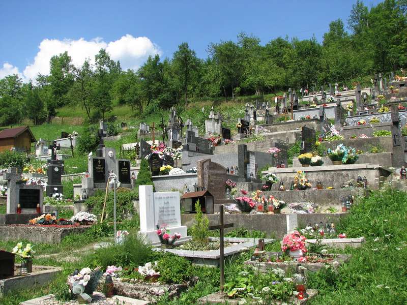 Cintorín Horné Hlboké