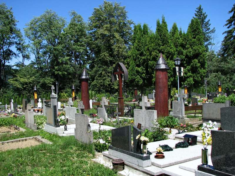 Cintorín Horný Hričov