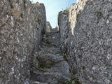 Kamenné schody v Lednici