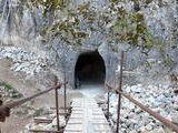 Tunel na hrade Lednica