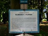 Park v Klobušiciach