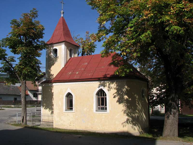 Kaplnka v Jasenovom