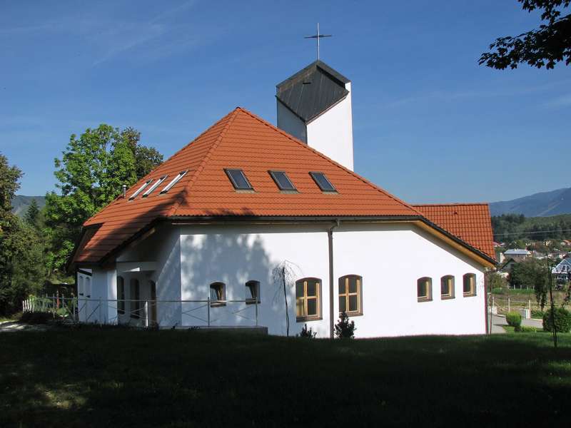 Kostol v Jasenovom