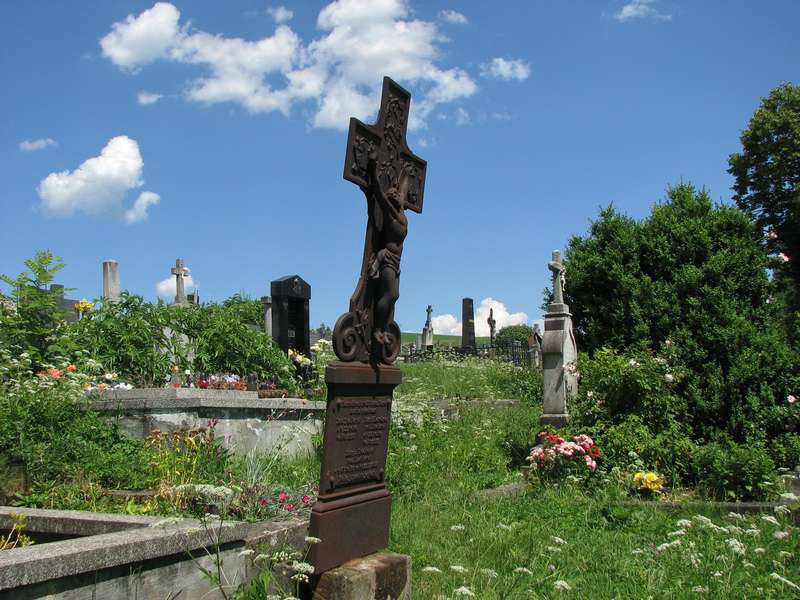 Cintorín v Kotešovovej