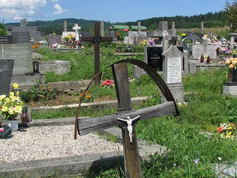 Cintorín Kotešová