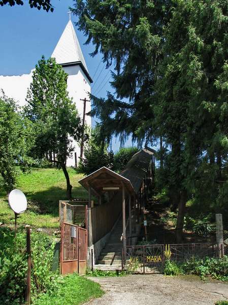Farský kostol v Kotešovej