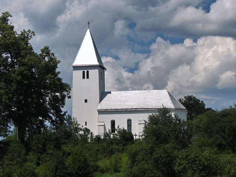 Farský kostol Panny Márie