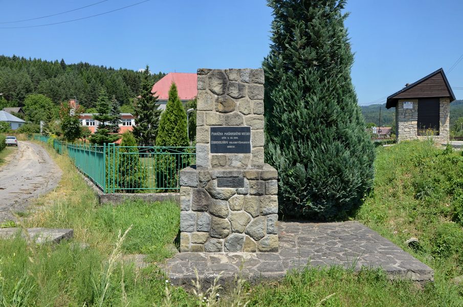 Pamätník v Kotešovej
